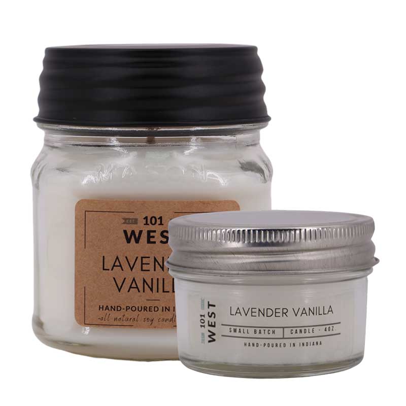 LV 17 oz 3 Wick Candles