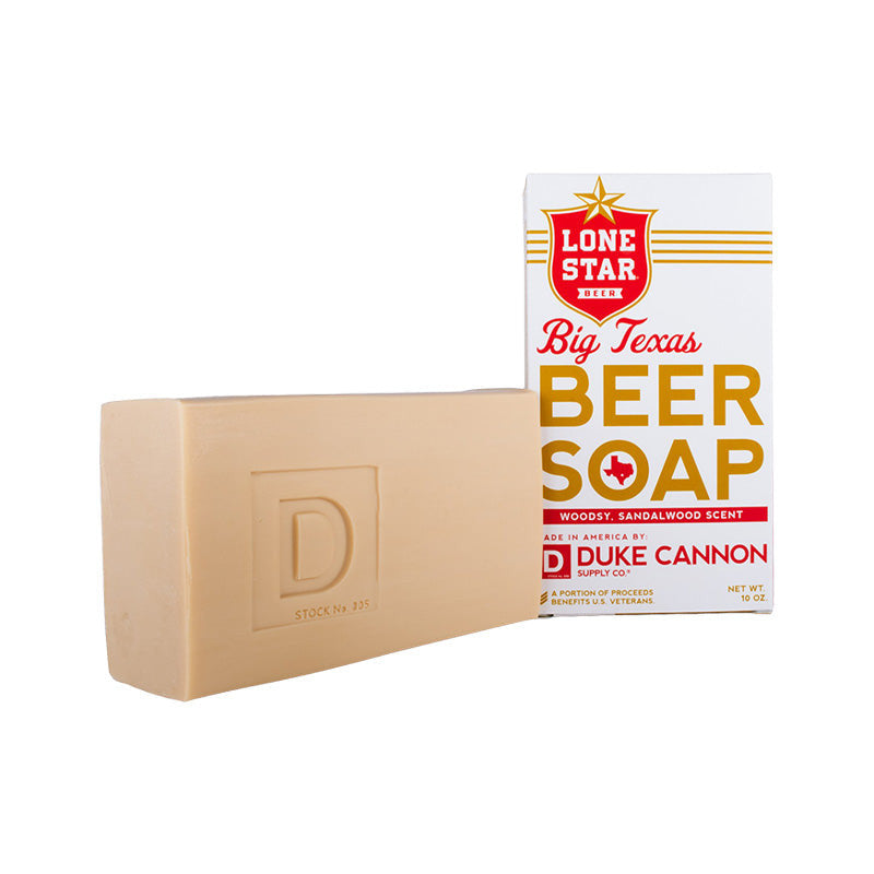 NEW - Duke Cannon - Big Ass Bar of Soap - Beer