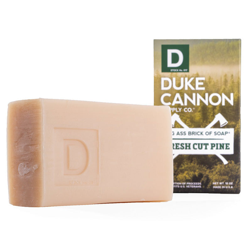 Fresh Cut Pine Big Ass Brick Of Soap Duke Cannon 5878