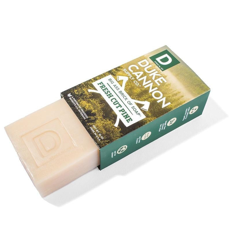 Fresh Cut Pine Big Ass Brick Of Soap Duke Cannon 8014