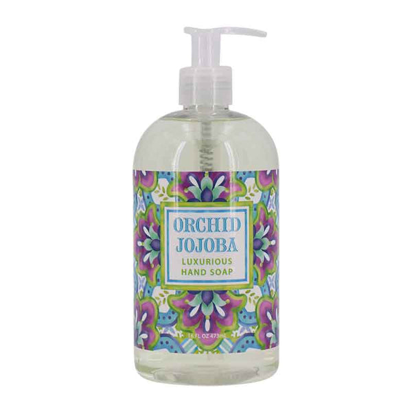 Orchid Jojoba Liquid Soap | Greenwich Bay Trading Company | Coastal Gifts Inc