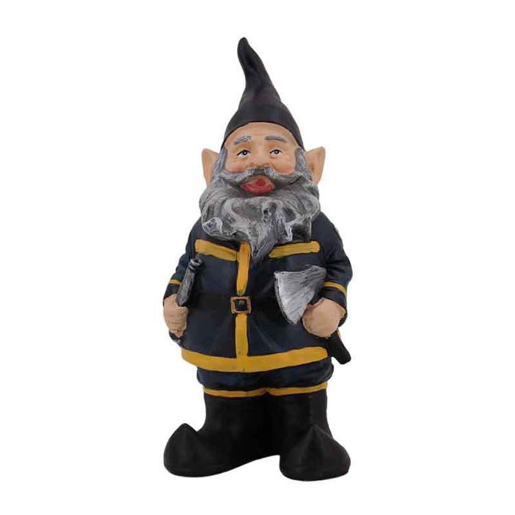 Fireman Gnome | Buy Lawn Ornaments & Garden Sculptures